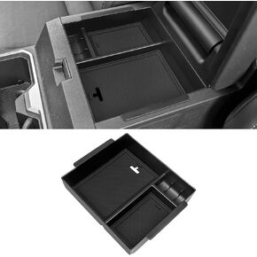BLBLOZ Center Console Organizer متوافق مع Toyota 4Runner 2025 Armsories Box Box Secondary Tracher Second
