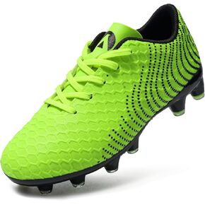 فتيات الفتيات كرة القدم المرابط للأطفال شباب شباب Groud Soccer Shoes الرياضية في الهواء الطلق تدريبات كرة القدم المرابط