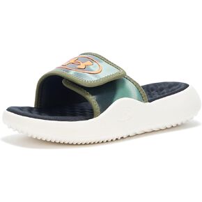 Under Armour Boy's Ignite Pro 8 Graphic Slide Sandal