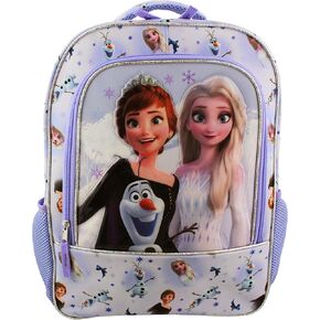 Disney Frozen 'on the Journey "حقيبة ظهر 16 بوصة (أرجوانية ، مقاس واحد)