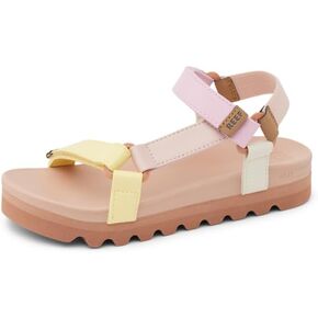 REEF Girl's Kids Rem Hi Sandal