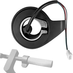 GXL V2 Thumb Throttle Accelerator for Gotrax Electric Scooter Apex LE XL Pro 2 Wheels Vehicle Accelerator Speed Control Replacement for Gotrax E-Scooter Controller Parts with 3 Pin Female Connector
