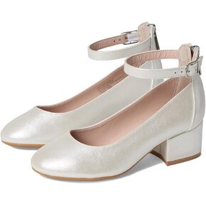 NINA Girl's Lennie (Little Big Kid) Ankle STAP Pump