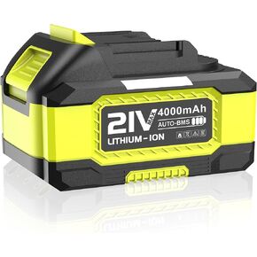 EWORK 21V MAX Lithium Ion Battery 2.0Ah Upgraded Version (HW-2.0L-G)
