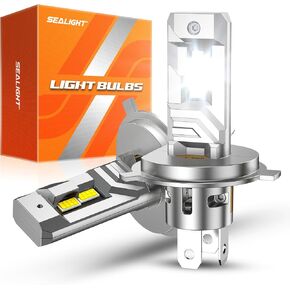 SEALIGHT H11 Fog Bulbs, H11 LEDs with Plug-N-Play Tech, Waterproof, Long Lifespan, 2-Pack