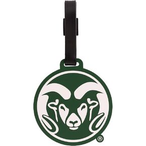 Desert Cactus Colorado University University Luggage Tag CSU RAMS DANENT PVC ID LABER