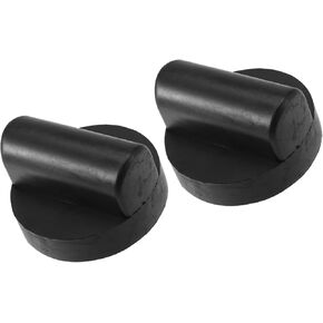 2 PCS Rubber Jacking Puck PACK PAD PAD PODE ADAPTER POD POD PAD PAD AUDI TT R8 A6 ADAPTER ADAPTER ADAPTER RACKING TROLLY REMOVAL ALPEM