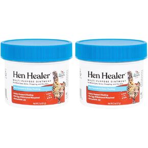 Manna Pro 2 Pack of Hen Healer Multi-Purpose Ointment, 2 Ounces Each, Helps Support Healing