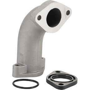 GOOFIT Intake Manifold Pipe 25mm Carburetor intake Manifold Gasket Kit Replacement for 110cc 125cc 140cc 150cc Kazuma ATV YX140 Dirt bike