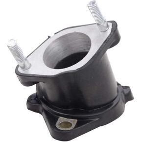 27mm Bent Intake Manifold Pipe for CG 125cc 150cc 200cc 250cc Taotao Roketa Sunl Chinese Dirt Bike ATV