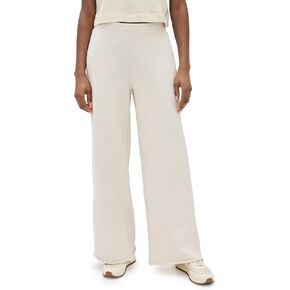perfectwhitetee Women's Amber French Terry Wide Leg Pants