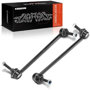 A-Premium 2 X Front Sway Bar Links Bar Bar Bar ، متوافقة مع Ford Flex & Lincoln Mks ، 2009