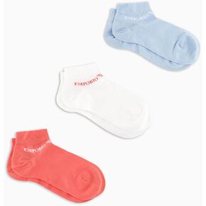 Emporio Armani Women's 3 Pack Socks Socks