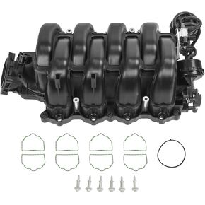Intake Manifold Compatible with Ford F-150 5.0L V8 2015 2016 2017 Replace#FL3Z-9424-J FL3Z-9424-F