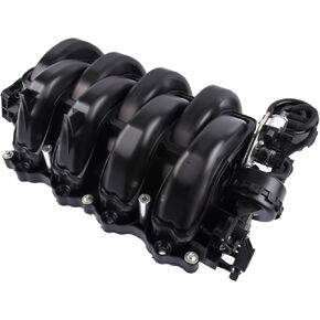 615-916 Engine Intake Manifolds w/Gaskets Replacement for 2015 2016 2017 Ford F-150 V8 5.0L Repl.# FL3Z9424J, FL3Z-9424-J, FL3Z-9424-F GELUOXI