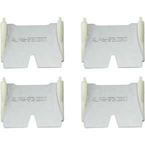 06H103411B Engine Cylinder Head Cover Intake Manifold Partition Replacement For VW Beetle Golf Tiguan Jetta AUDI A4 A5 A6 A8 Q3 Q5 TT 06J103411 (4-PCS)