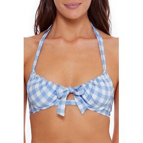 Women's Chateau Underwire Bikini Top, Adjustable, Tie Back, Swimwear Separates in Kuwait