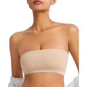 حمالات Bandeau Bandeau للنساء اللاسلكيات اللاسلكية بسلاسة