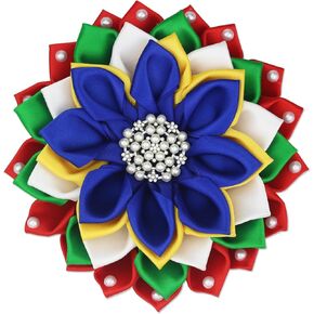 Order of The Eastern Star OES Flower Broch Pin OES Symbol Greek Sorority Paraphernalia Jewelry Sisterhood Gift