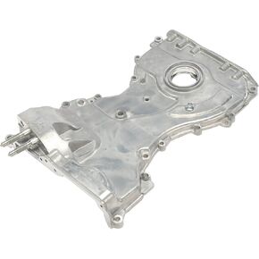 A-Premium Engine Timing Cover Compatible with Kia Sorento 2013-2015, Sportage 2014-2016 & Hyundai Santa Fe Sport 2013-2018, Tucson 2014-2015, 2.0L 2.4L, Replace# 21350-2G300, 21355-2G300