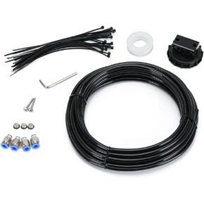 Differential Breather Kit Remove Air Pressure from Differentials Transmissions Transfer Cases Other Drivetrain Assemblies 170112