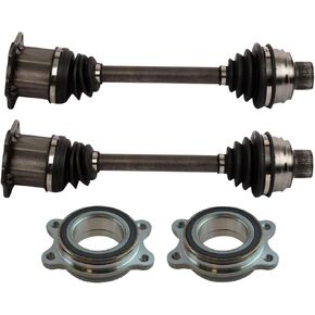 مجموعة TRQ Drivetrain Abron متوافقة مع 2013-2016 Audi A4 quattro