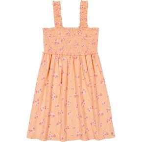 Roxy Girls' Island Cove Sleeveless Dress, Summer Fit & Flare Silhouette