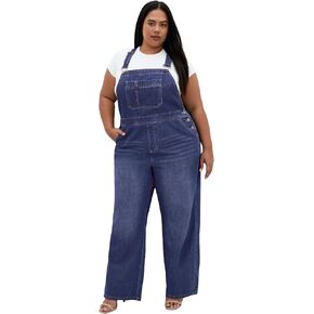 City Chic Women's Plus Size Overall - Pinafore