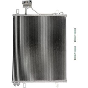 A/C Condenser, Air Conditioning Condensers Replacement For 2008-2016 Town & Country, 2008-2019 Grand Caravan, 2012-2015 Ram Cargo Van, 2009-2012 Routan Replace 04677782AA/ 4677782AA
