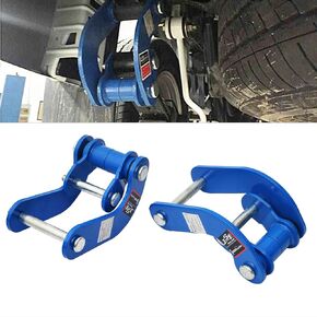 Rear Leaf Shackles Leveling Kit for 2015-2023 Mitsubish Triton MQ, 2 Pieces Comfort Shackles Leaf Kits