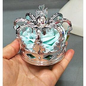 Qhome Christmas Lolita King Queen Roses Stereo Crown Photogrand