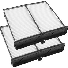 VIKKSAER 2 Pack White Cabin Air Filter, Replacement for Mazda 3 2019-2022, Replacement for Mazda CX-30 2020-2022, Replace#BDTS61J6X, BDTS-61-J6X