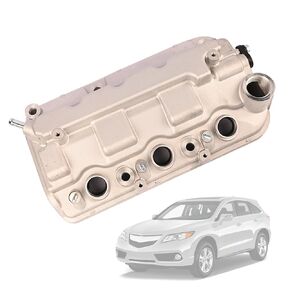 Front Cylinder Valve Cover 12310-R70-A00 Compatible with Honda Accord 2008-2012, Crosstour 2010-2012, Oddyssey 2008-2017, Pilot 2009-2015, Replace 12310-R70-A00, 12310-R70-A10