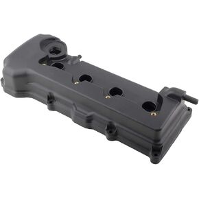 Car Engine Valve Cover with Gasket Fit For Nissan Sentra GXE XE CA Sedan 1.8L L4 Engine 2000 2001 2002 Replace# 13264-4Z011, 132644Z011