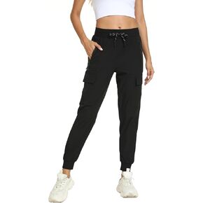 Women's Lightweight Joggers Quick Dry Hiking Running Pants for Athletic Casual Workout Outdoor