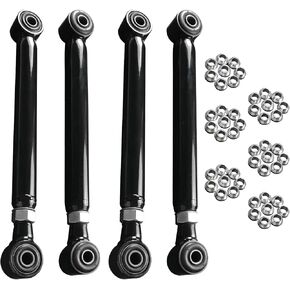 Adjustable Front Upper and Lower Control Arms 1-6" Lift for 1994-2001 Dodge Ram 1500 4WD, 1994-2009 Dodge Ram 2500 3500 4WD