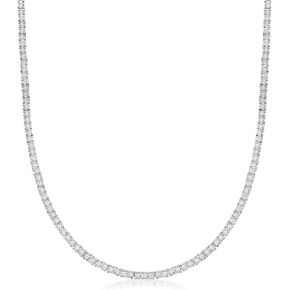 Ross-Simons 5.00 ct. t.w. Diamond Tennis Necklace