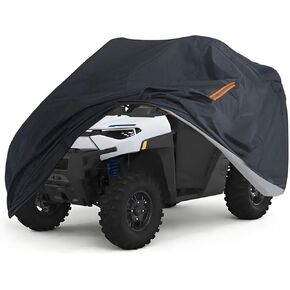 Car Cover 2-3 Seaters Outdoor Waterproof All-Weather Protection Outdoor Heavy Duty All Weather Protection Compatible with Polaris RZR