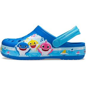 Crocs Unisex-Child Fun Lab Baby Shark Band Clog
