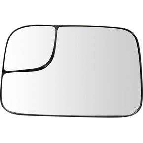 Trail Ridge Towing Mirror Glass Driver Side LH for 94-10 Dodge Ram Pickup Truck