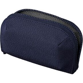 ALPAKA Hub Zip Pocket Black Axoflux 300D - Zipper Wallet - Card Organizer - Fits Up To 30 Cards - Two Accordion Storage Sections - Magnetic Closure Coin Pouch - HUB Accessories Compatible
