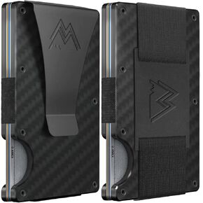 Mountain Voyage Co Carbon Fiber Minimalist Wallet Double Pack