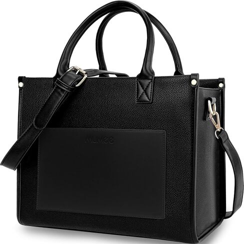 Tote Bag For Women The Leather Tote Bag with Zipper Boho Bags Shoulder Handbags for Work, Travel, Office in Saudi Arabia
