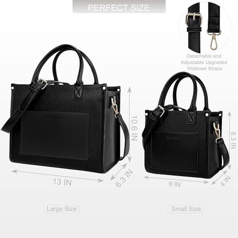 Tote Bag For Women The Leather Tote Bag with Zipper Boho Bags Shoulder Handbags for Work, Travel, Office in Saudi Arabia