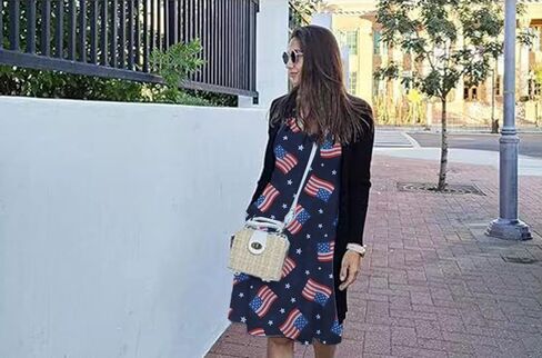 Women Casual Sleeveless Sexy Deep V Neck Dress Tank Dress in Saudi Arabia
