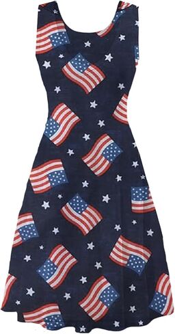 Women Casual Sleeveless Sexy Deep V Neck Dress Tank Dress in Saudi Arabia