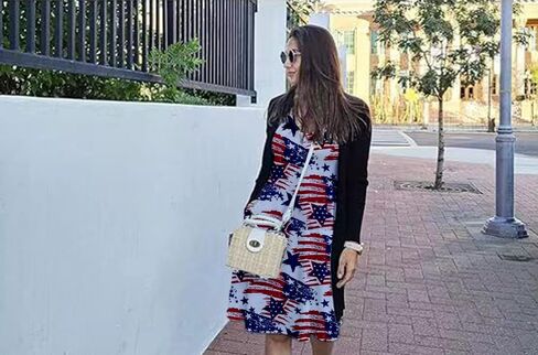 Women Casual Sleeveless Sexy Deep V Neck Dress Tank Dress in Saudi Arabia
