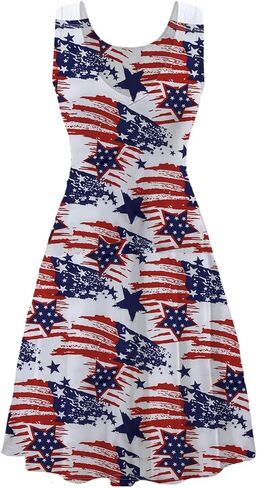 Women Casual Sleeveless Sexy Deep V Neck Dress Tank Dress in Saudi Arabia