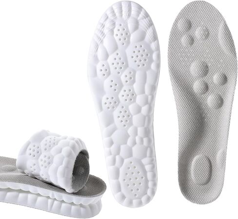 cobee Cloud Soles for Men and Women, Plantar Fasciitis Insoles Steppers, Insoles for Flat Feet Easy Insoles Anti Fatigue, Shock Absorption, Foot Pain Relief Orthopedic Insoles for Sports(39-40) in Saudi Arabia