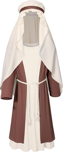 TOKYO REVENGERS Kids Nativity Costume Saint Joseph Costume Shepherd Costume Boys Halloween Cosplay Costume Accessories Set in Saudi Arabia